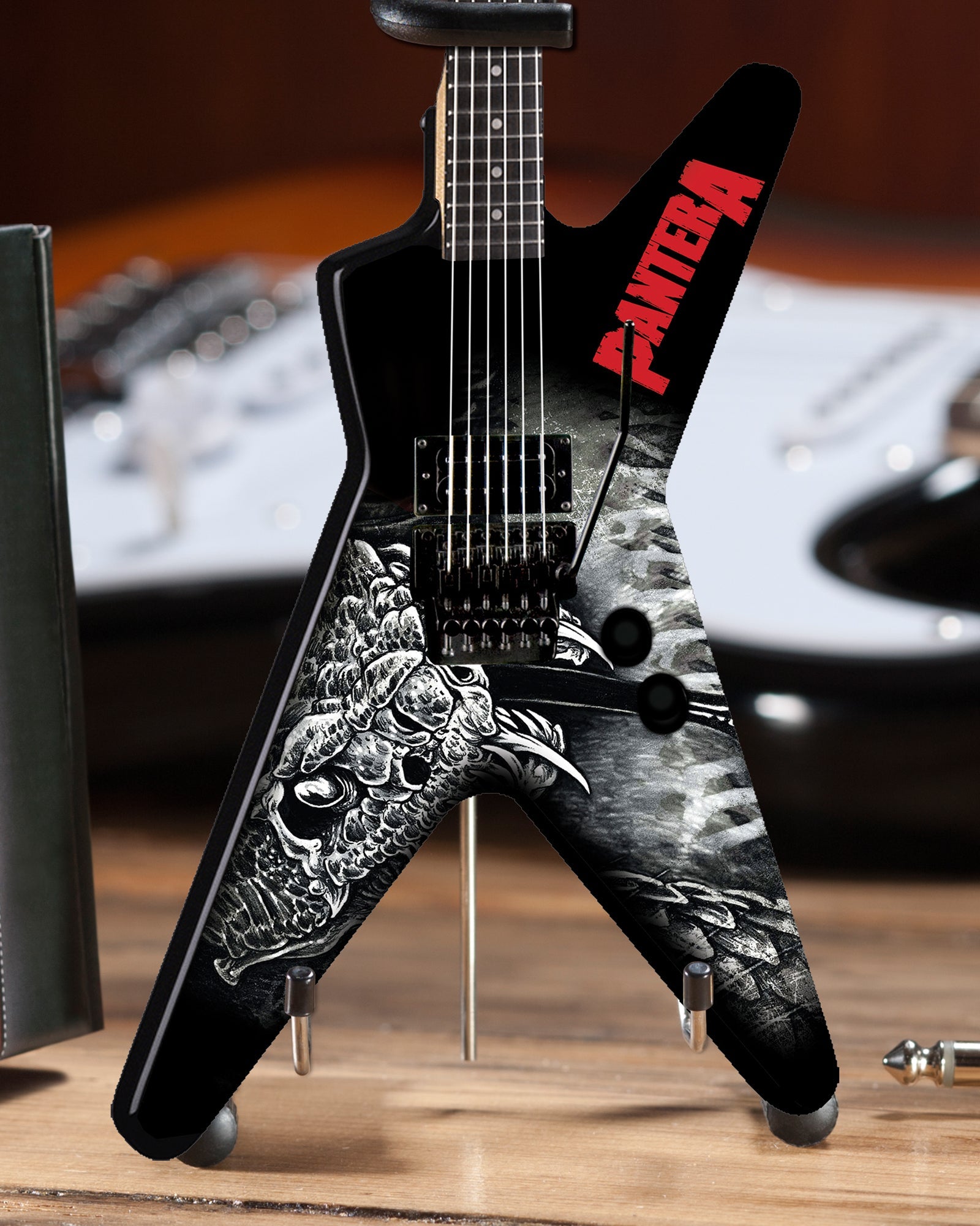 Pantera "Dimebag Darrell - Southern Trendkill" Dean ML Mini Guitar Model (Artist Proof Edition)