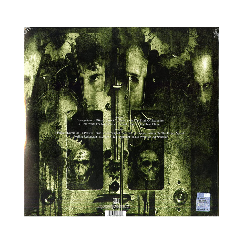 Napalm Death "Time Waits For No Slave" Vinyl