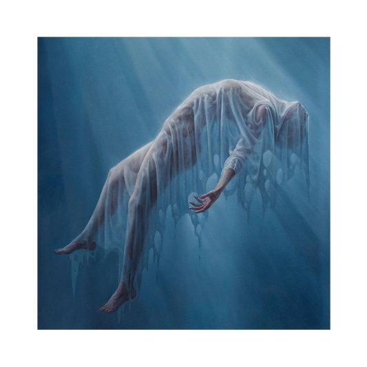 Woorms "Slake" [Dead Fox Edition] Gold Marble Gatefold Vinyl