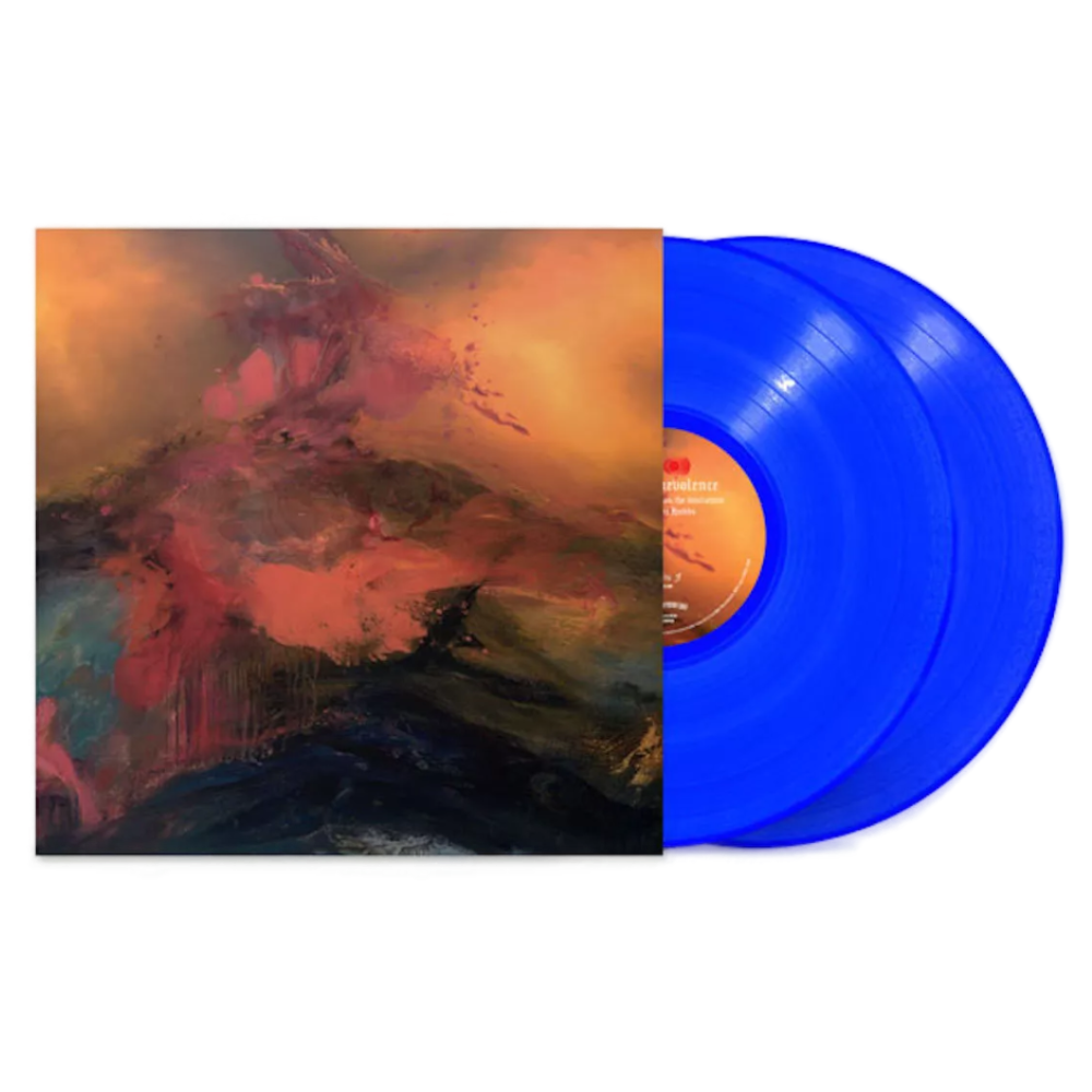 Sunn 0))) ‎"Metta, Benevolence BBC 6Music: Live On The Invitation Of Mary Anne Hobbs" Opaque Blue 2xLP Vinyl