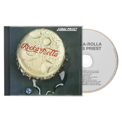 Judas Priest "Rocka Rolla 50th Anniversary" CD