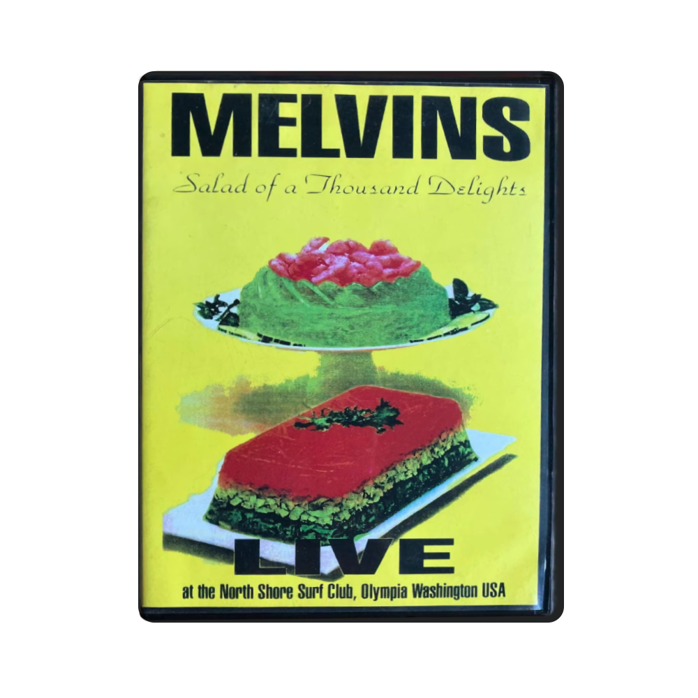 Melvins "Salad Of A Thousand Delights" DVD