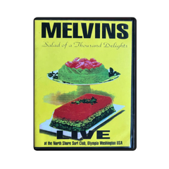 Melvins "Salad Of A Thousand Delights" DVD