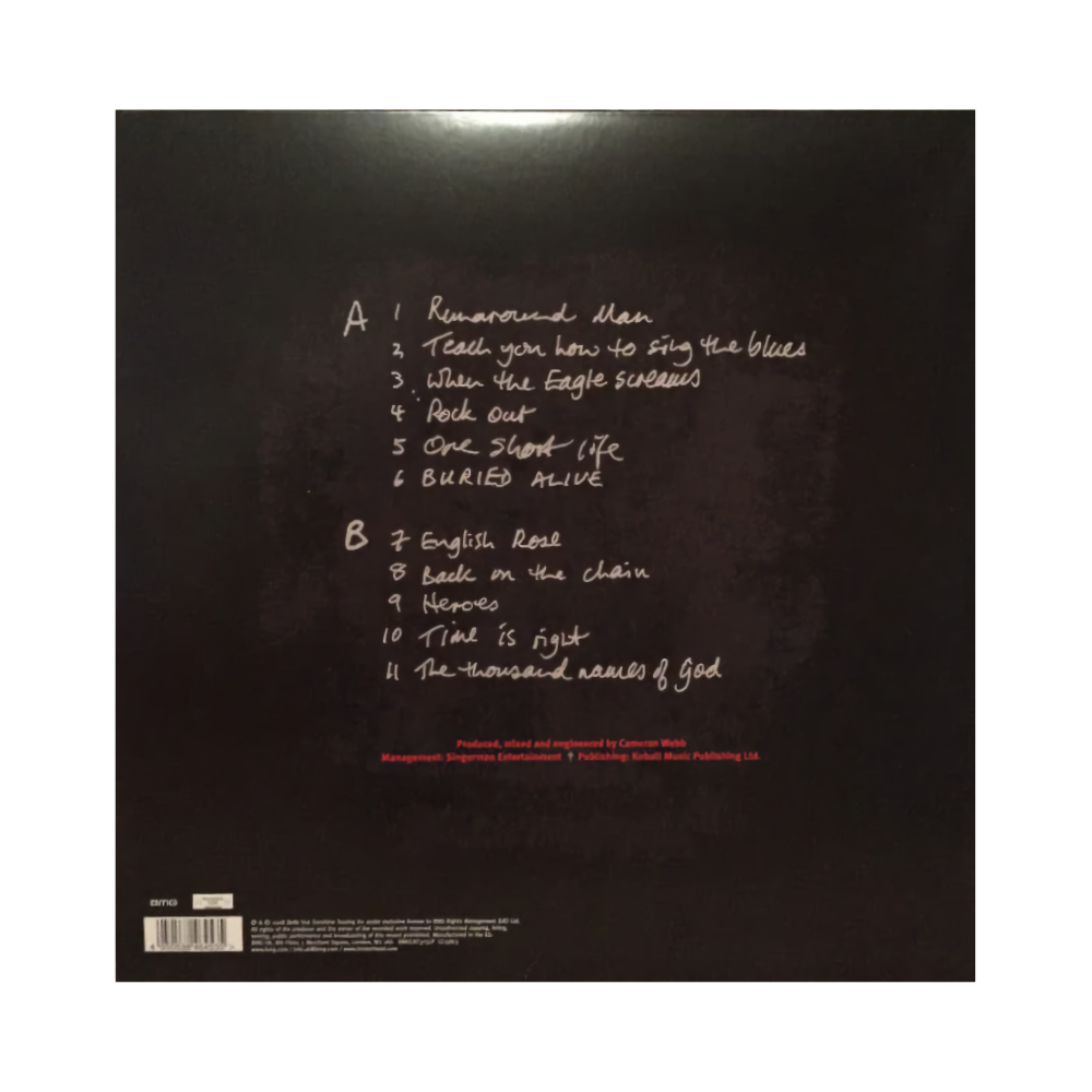 Motörhead "Motorizer" Vinyl