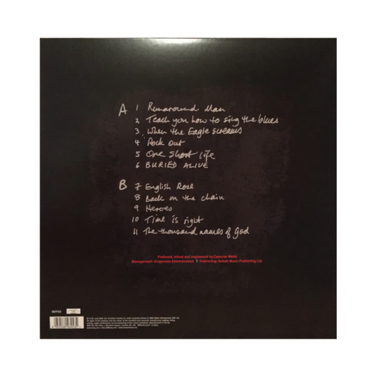 Motörhead "Motorizer" Vinyl