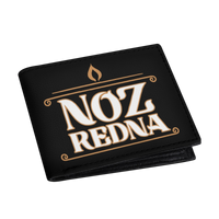 Noz Redna Candle Logo PU Leather Folded Wallet
