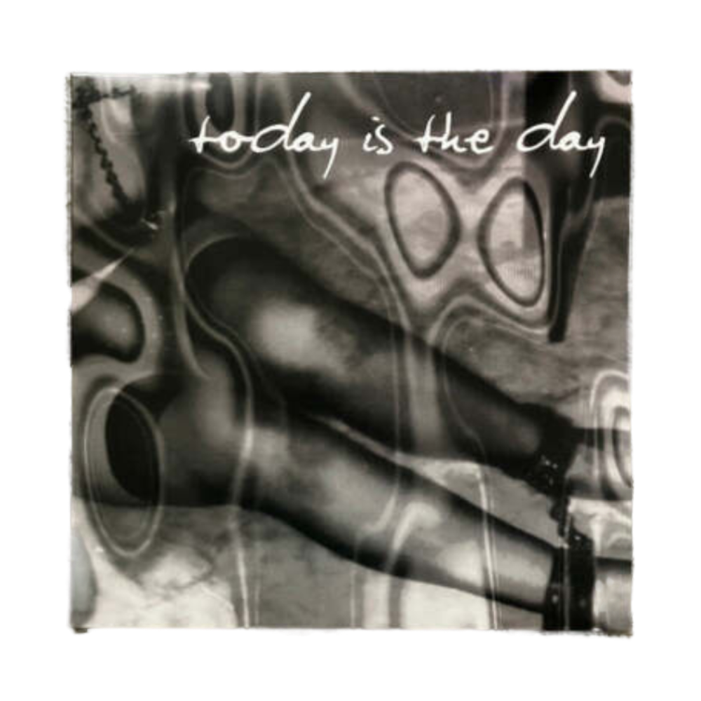 Today Is The Day "Today Is The Day" Spectrum Ghostly Black Ice Splatter Vinyl