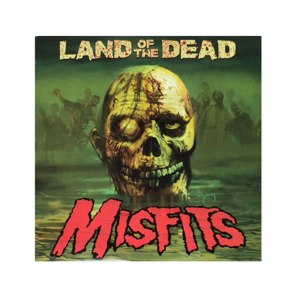 Misfits "Twilight Of The Dead / Land Of The Dead" Vinyl