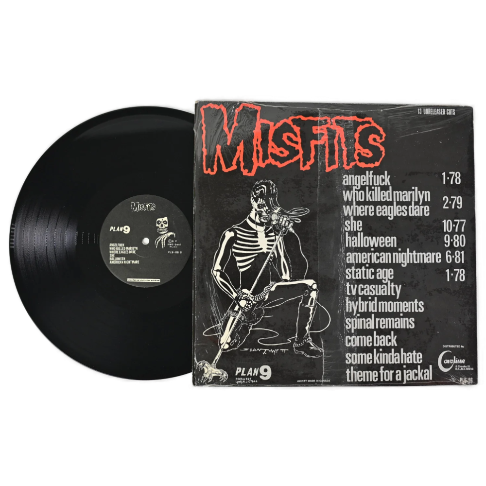 Misfits "Legacy Of Brutality" Vinyl