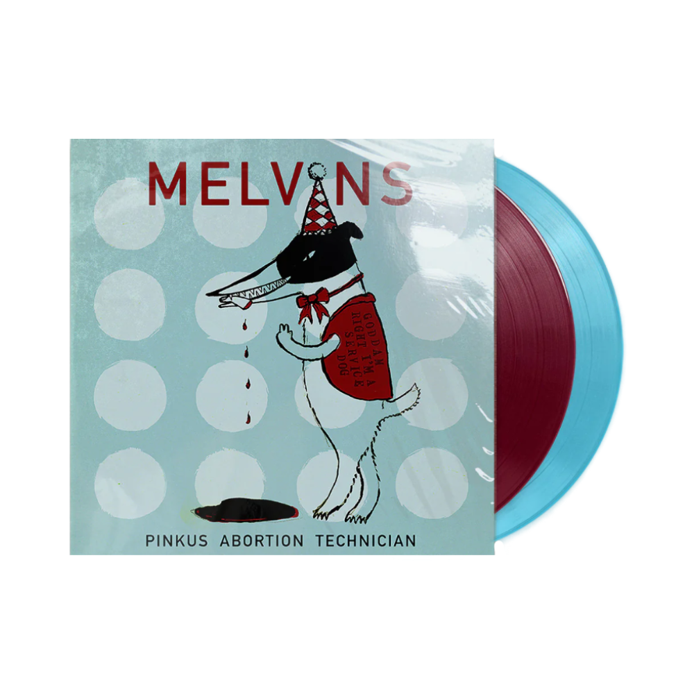 Melvins "Pinkus Abortion Technician" 2xLP 10" Gatefold Virgin Vinyl
