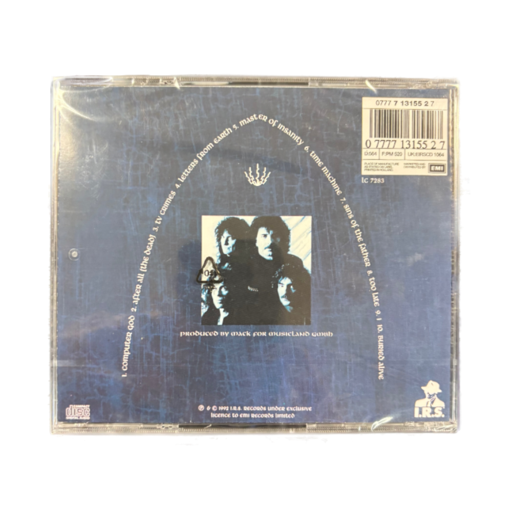 Black Sabbath "Dehumanizer" CD