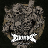 COFFINS - Defilements 2CD Horror Pain Gore Death Productions Shop