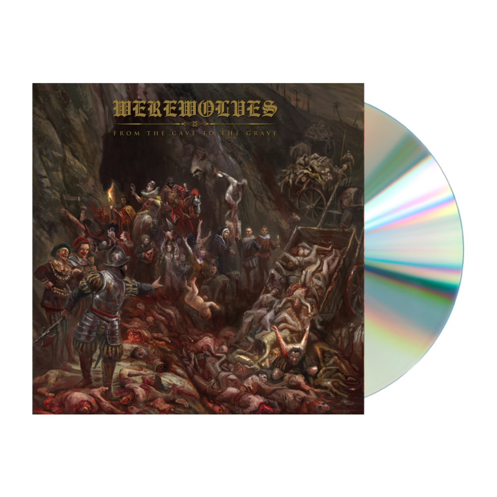 Werewolves "From the Cave to the Grave" CD