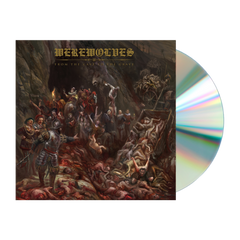 Werewolves "From the Cave to the Grave" CD