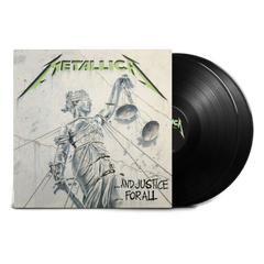 Metallica "...And Justice For All" 180g 2xLP Remastered Vinyl