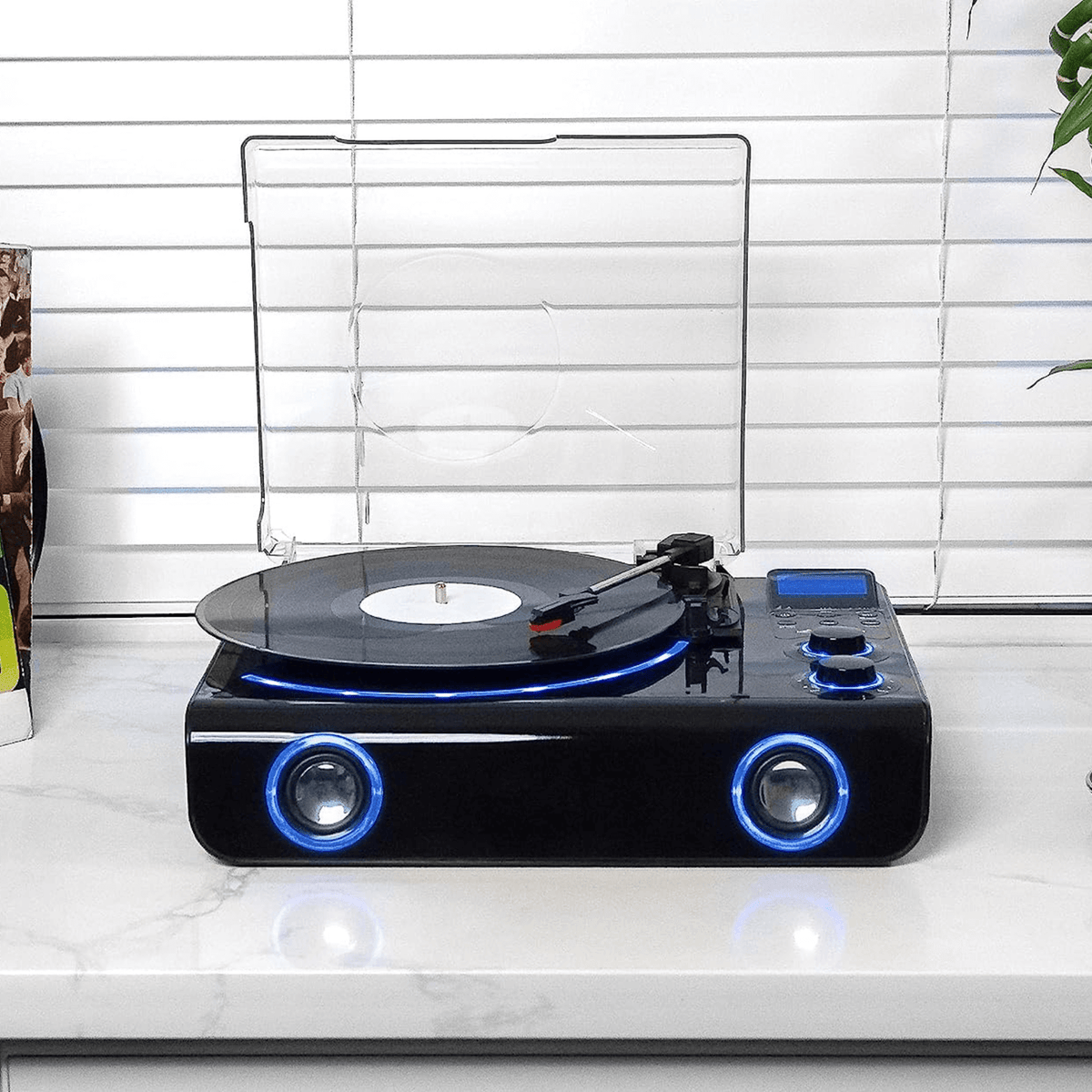 Victor Beacon Hybrid 5-in-1 Turntable System - Refurbished Jupiter Gear Home