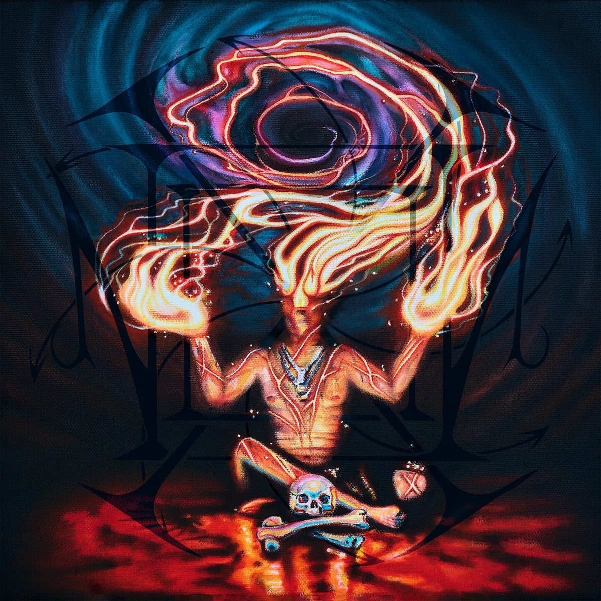 Nixil "From the Wound Spilled Forth Fire" CD Prosthetic Records