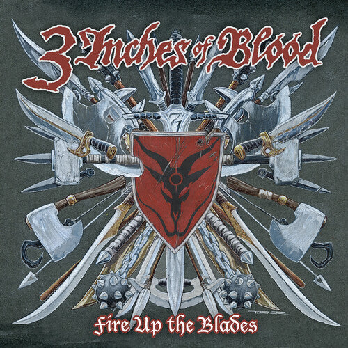 3 Inches Of Blood - Fire Up The Blades (expanded) - Vinyl Record - Mainstay Entertainment