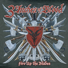 3 Inches Of Blood - Fire Up The Blades (expanded) - Vinyl Record