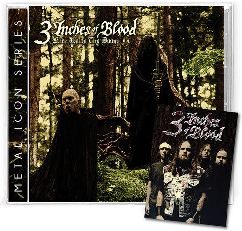 3 Inches Of Blood - Here Waits Thy Doom - Music CD - Mainstay Entertainment