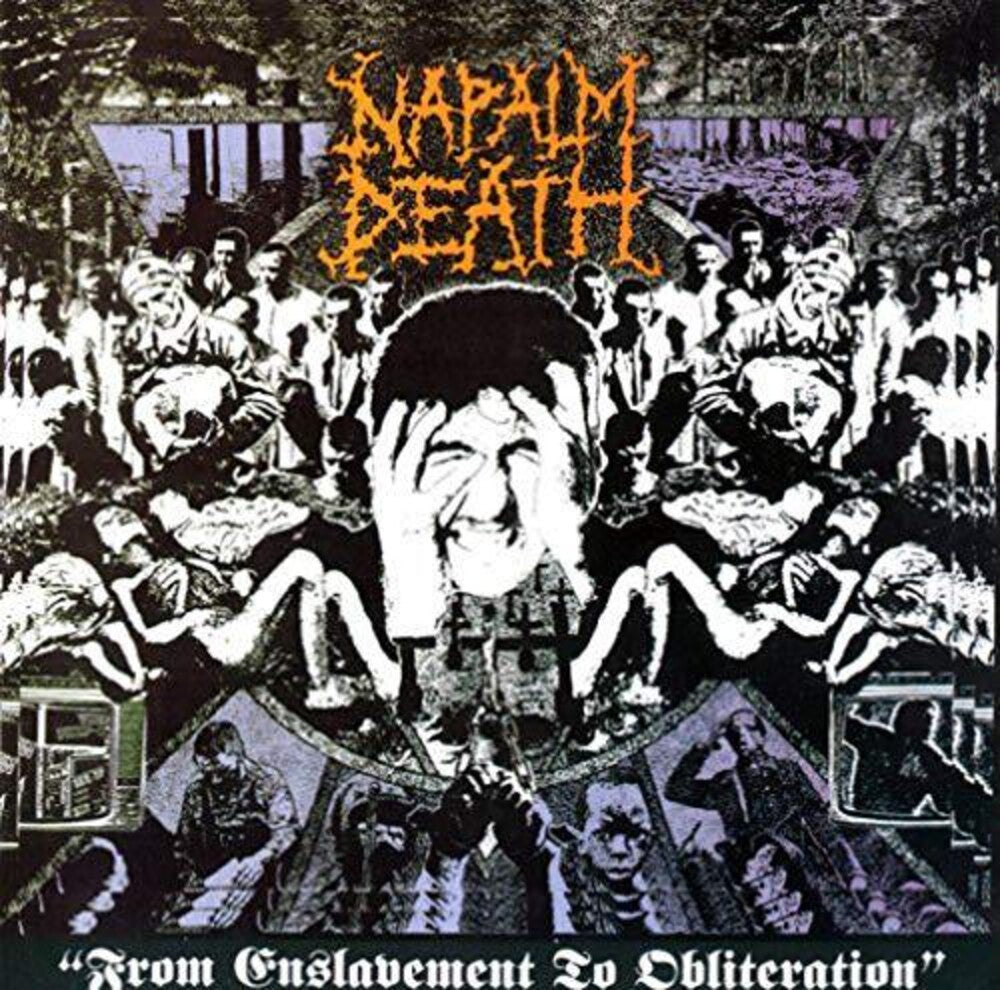 Napalm Death - From Enslavement To Obliteration [LP] Vinyl Record Rock Band Merch