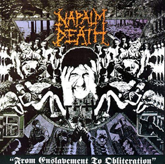 Napalm Death - From Enslavement To Obliteration [LP] Vinyl Record Rock Band Merch