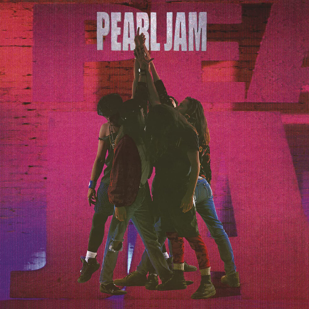 Pearl Jam - Ten [LP] Vinyl Record Rock Band Merch