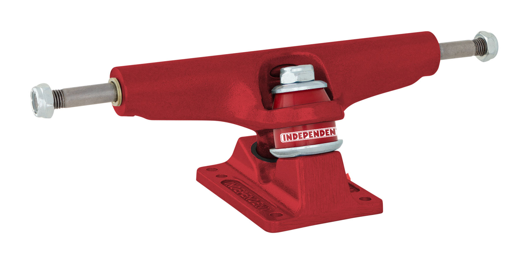 Independent "Stage 4" [Red] Standard Skateboard Trucks
