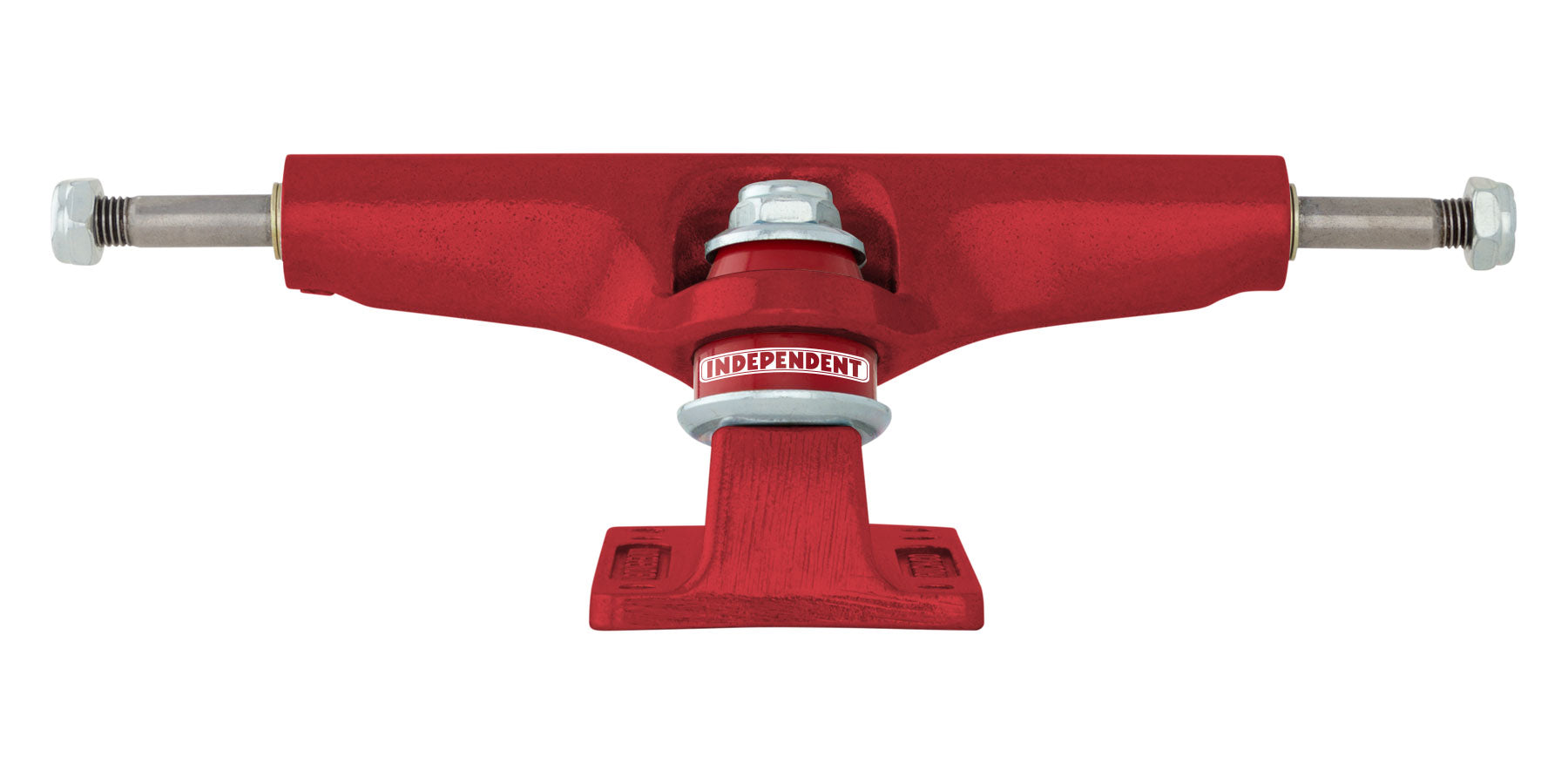 Independent "Stage 4" [Red] Standard Skateboard Trucks