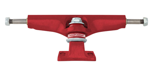 Independent "Stage 4" [Red] Standard Skateboard Trucks