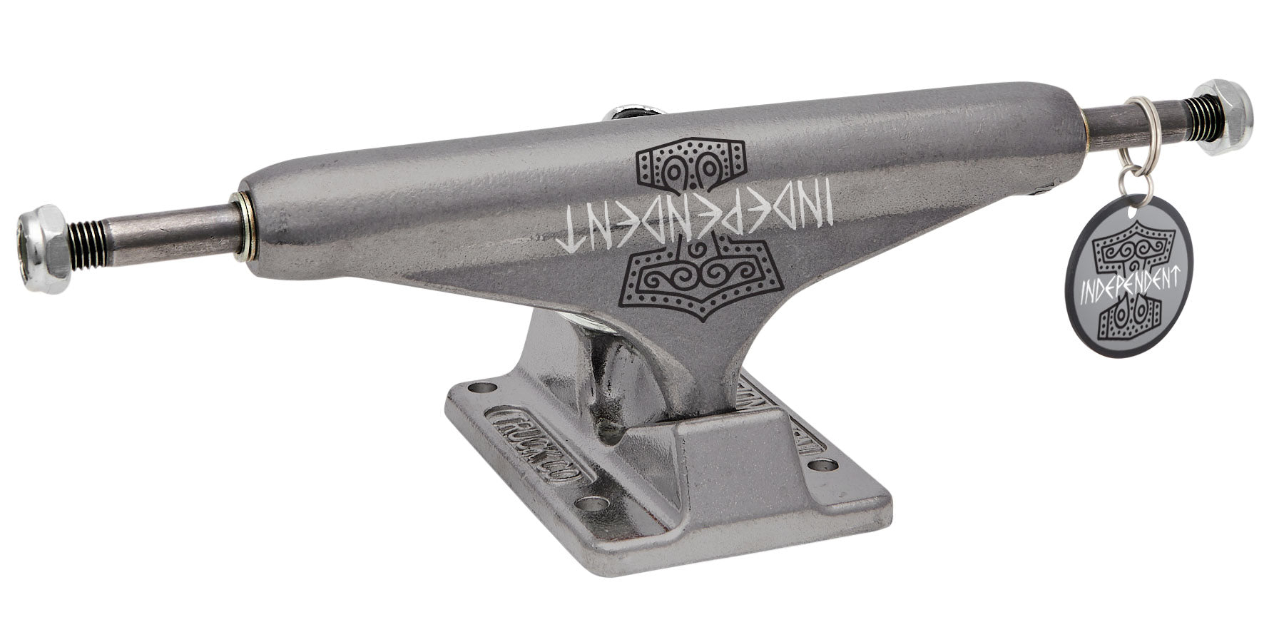 Independent "Stage 11" [Hollow Kevin Baekkel Pro] Standard Skateboard Trucks