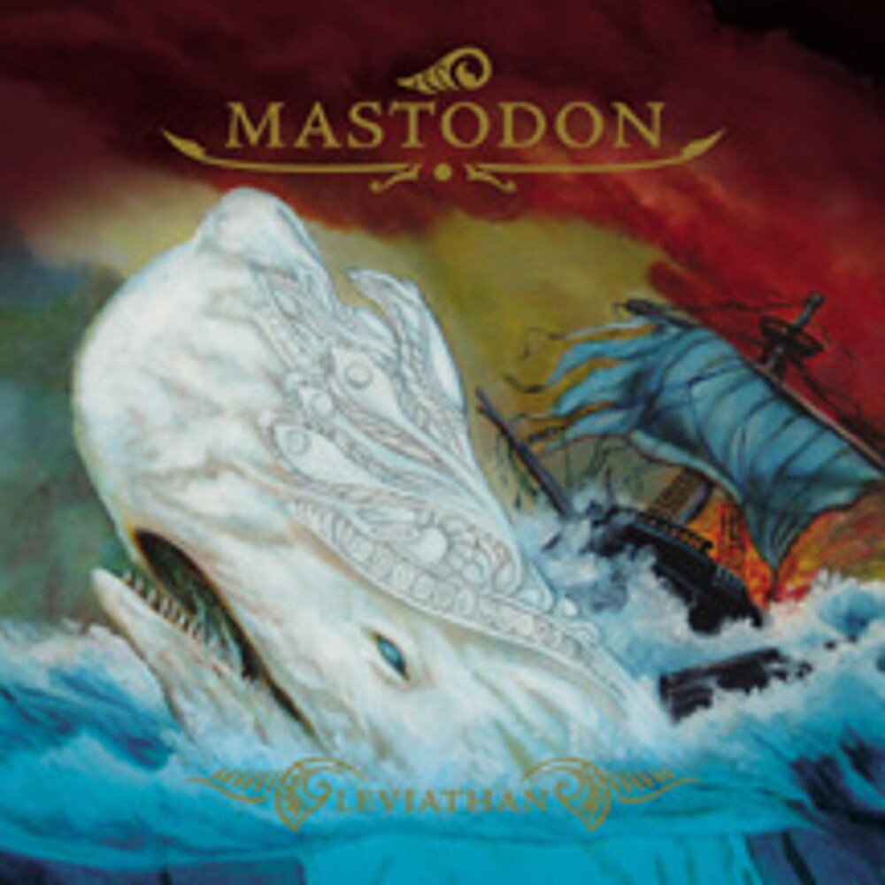 Mastodon "Leviathan" CD
