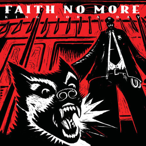 Faith No More - King For A Day...Fool For A Lifetime: 2016 Remaster [2LP 180 Gram Vinyl] Vinyl Record Rock Band Merch