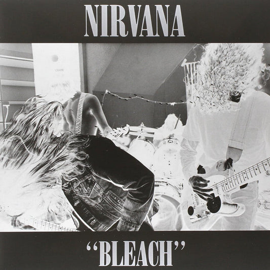 Nirvana - Bleach [Remastered LP] Vinyl Record Rock Band Merch