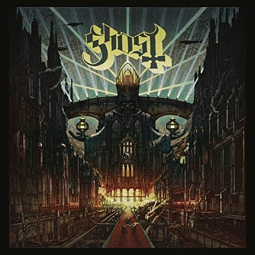 Ghost - Meliora [Deluxe 2LP] Vinyl Record Rock Band Merch