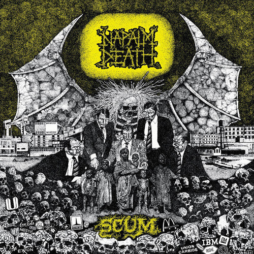 Napalm Death "Scum" Vinyl