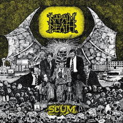 Napalm Death "Scum" Vinyl