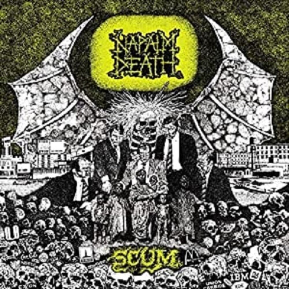 Napalm Death - Scum (full Dynamic Range Digipack) [CD] Rock Band Merch