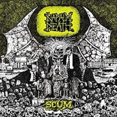 Napalm Death "Scum (Full Dynamic Range)" CD Digipak