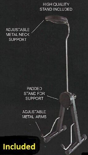 Kiss "Gene Simmons - Punisher Bass" Licensed Mini Guitar