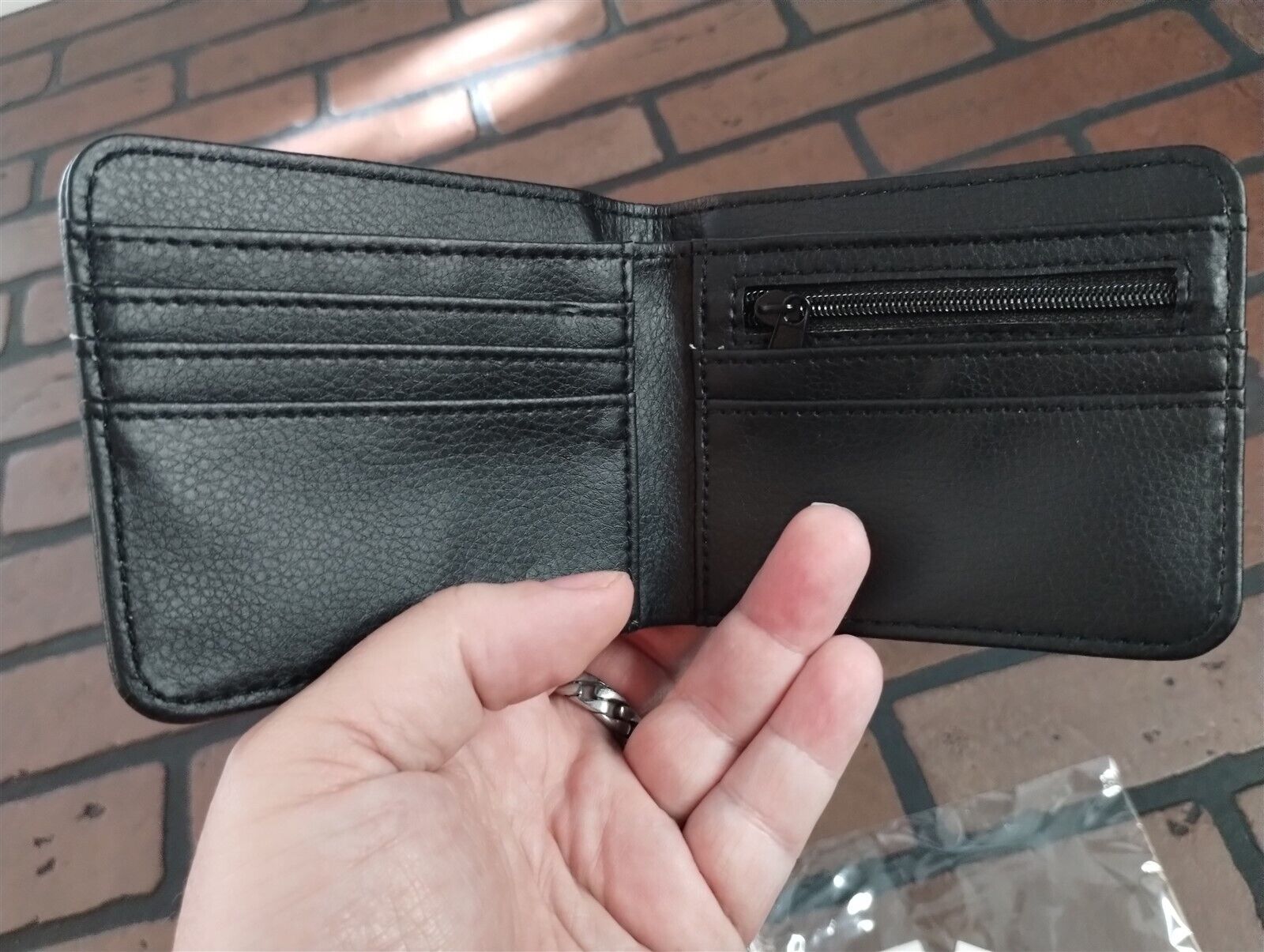 Slayer "Silver Eagle" Licensed Bi-Fold Wallet