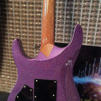 Metallica "Kirk Hammett - Purple Ouija Board" Licensed Mini Guitar