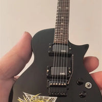 Metallica "Kirk Hammett - Skull & Spider Web" Licensed Mini Guitar DV Multimedia LLC