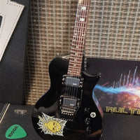 Metallica "Kirk Hammett - Skull & Spider Web" Licensed Mini Guitar