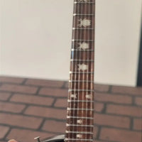 Metallica "Kirk Hammett - Skull & Spider Web" Licensed Mini Guitar