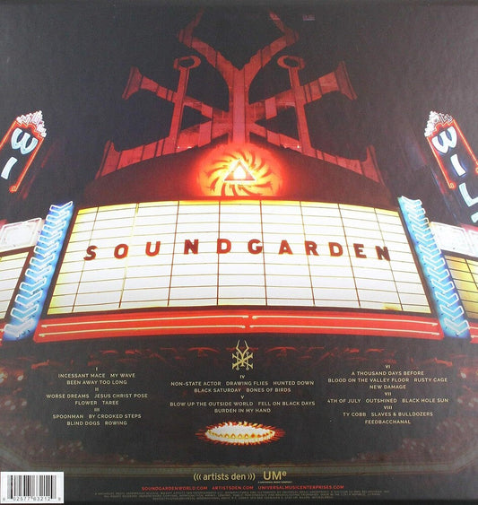 Soundgarden - Live From The Artists Den (Box) [Colored Vinyl] [Limited Edition] Vinyl Record Rock Band Merch