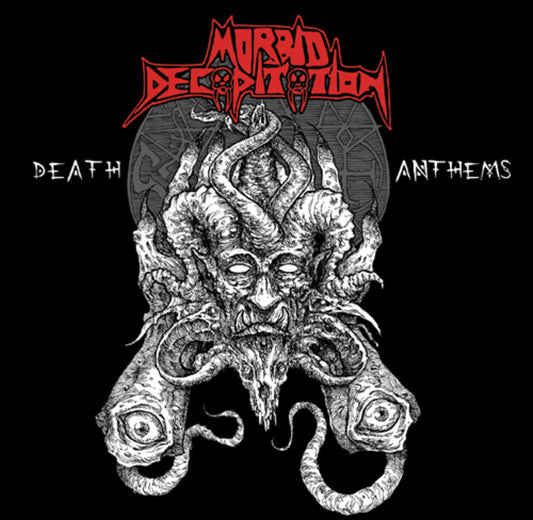 Morbid Decapitation - Death Anthems [CD] Rock Band Merch