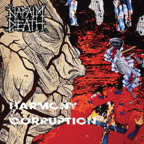 Napalm Death - Harmony Corruption [LP] Vinyl Record Rock Band Merch