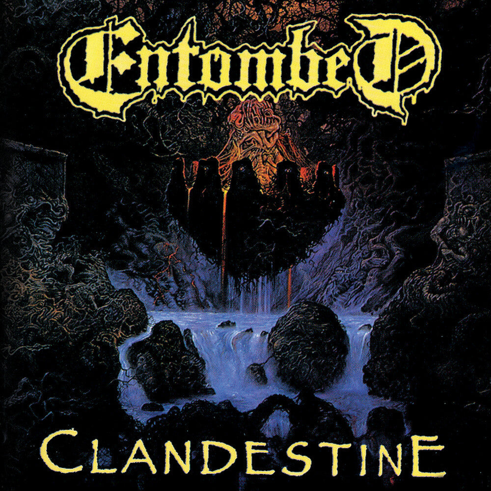 Entombed - Clandestine [Digipak] Rock Band Merch