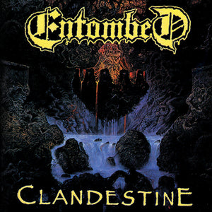 Entombed - Clandestine [Digipak] Rock Band Merch